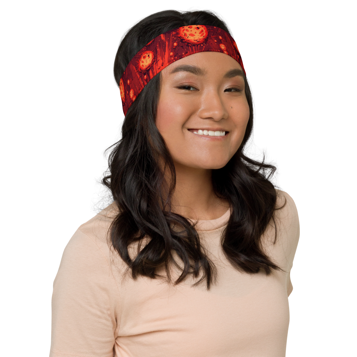 Meteor Strike - Red - Headband - Image 2