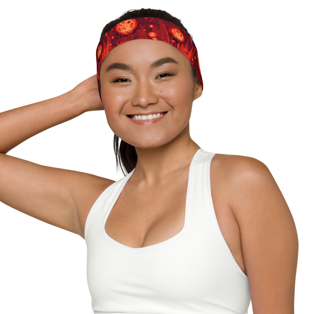 Meteor Strike - Red - Headband - Image 6