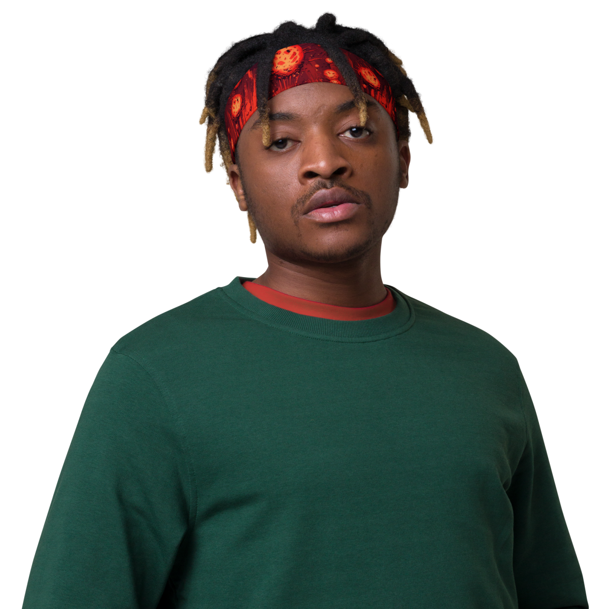 Meteor Strike - Red - Headband - Image 9