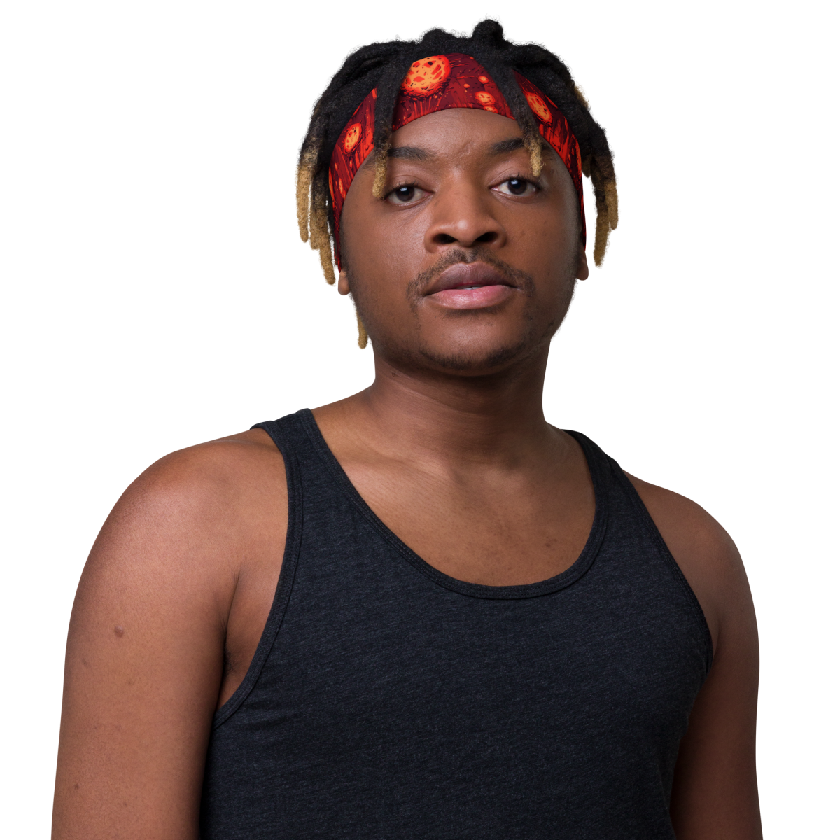 Meteor Strike - Red - Headband - Image 12