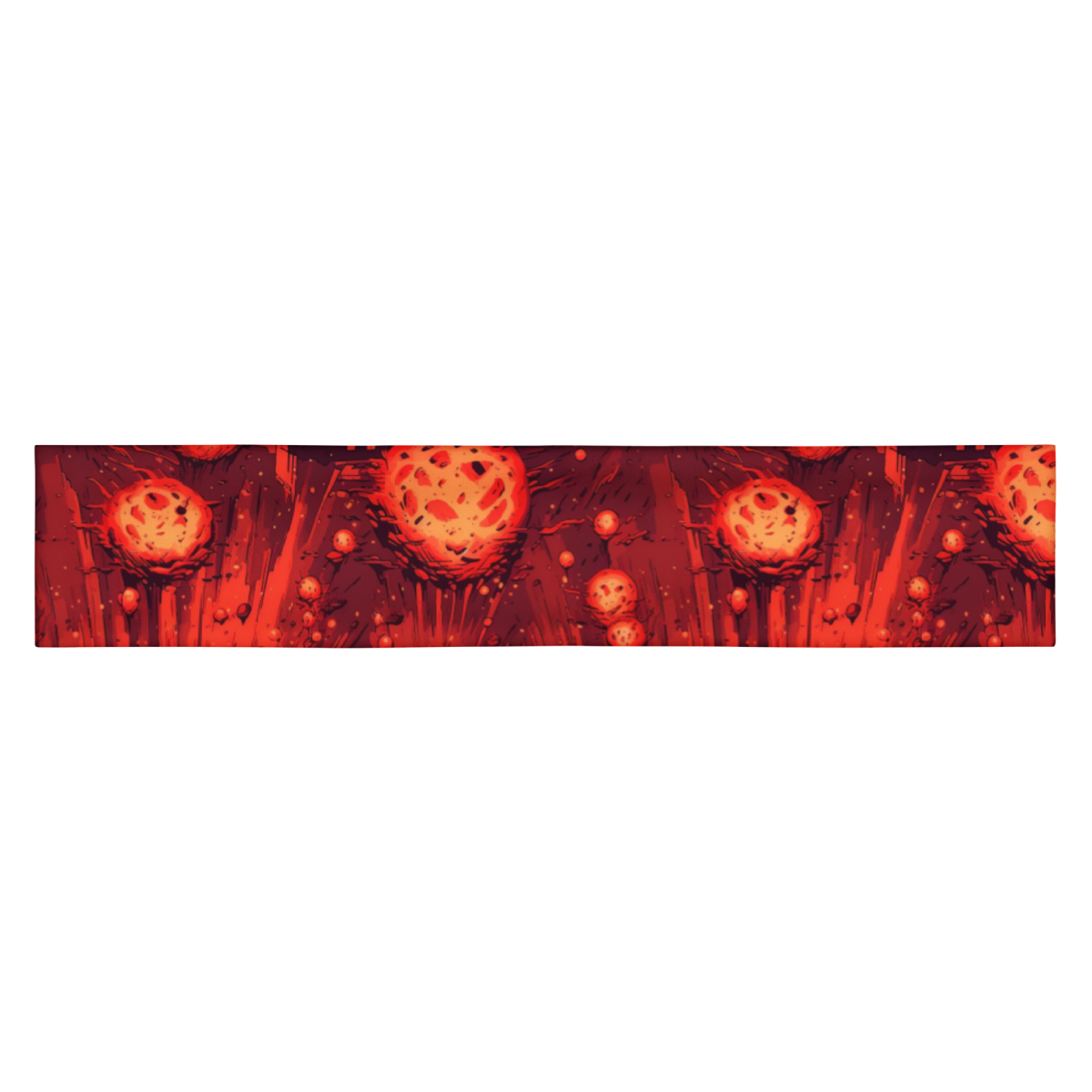 Meteor Strike - Red - Headband - Image 16