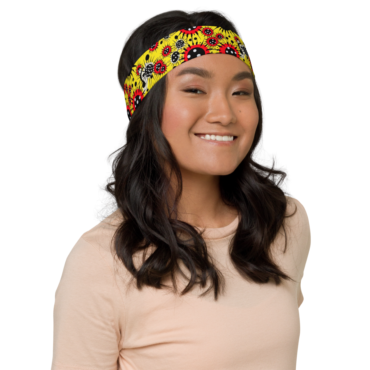 Virus Attack - Yellow/Red - Headband - Image 2