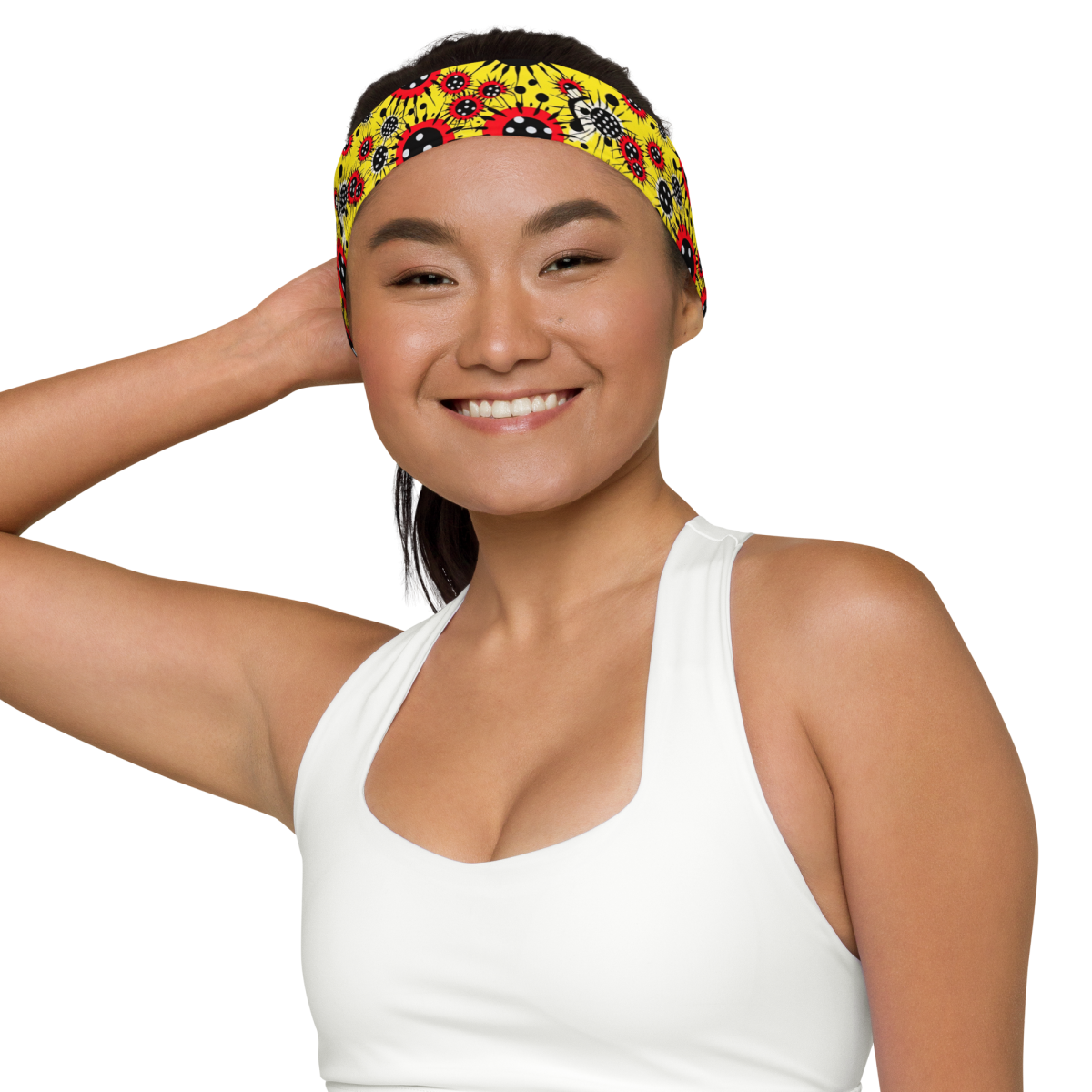 Virus Attack - Yellow/Red - Headband - Image 6