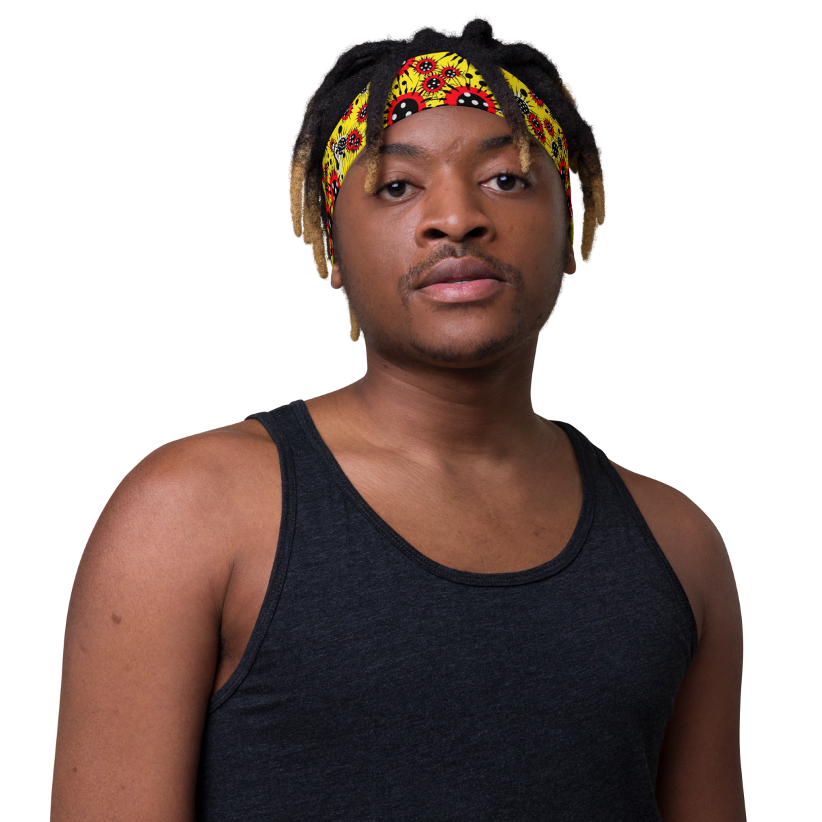 Virus Attack - Yellow/Red - Headband - Image 12