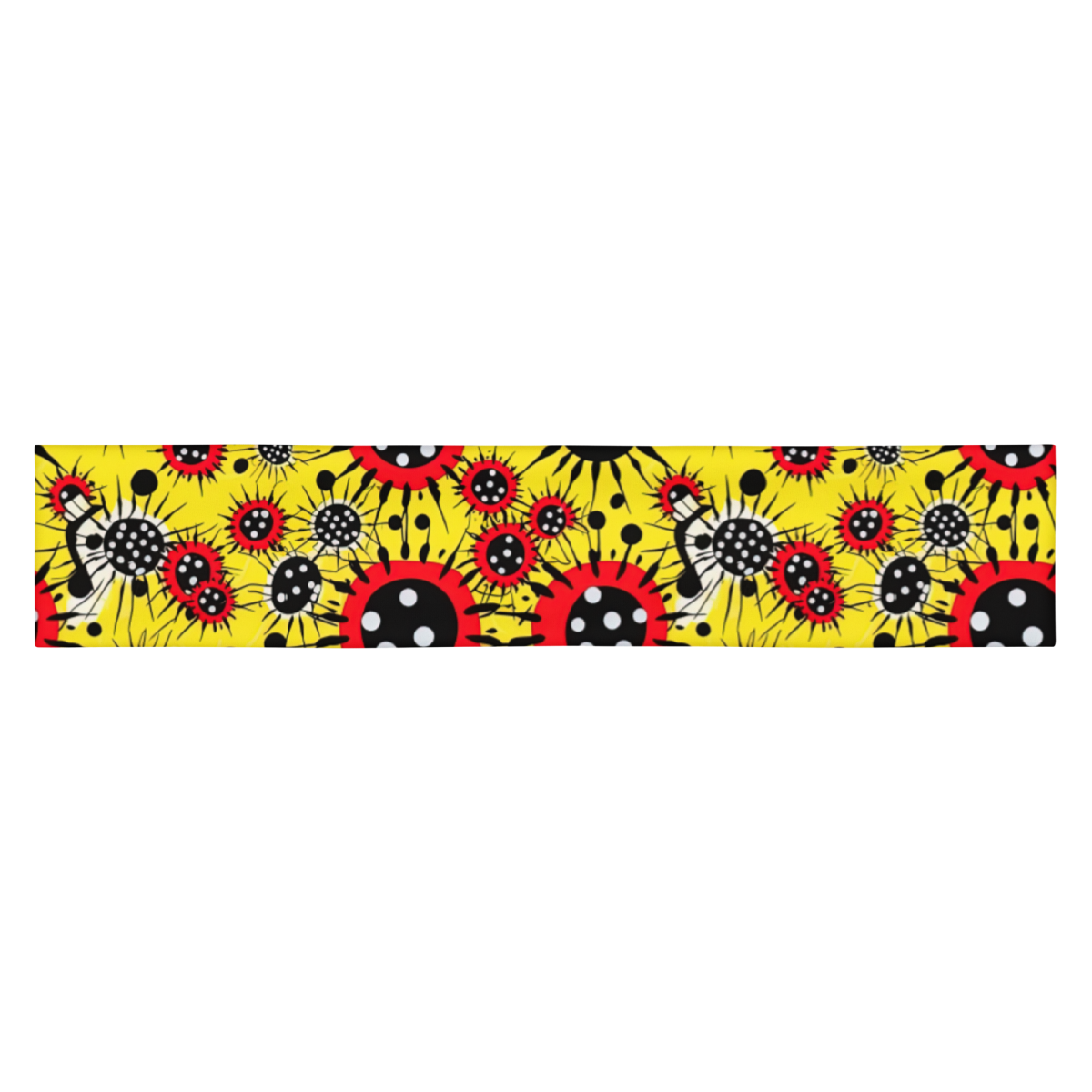 Virus Attack - Yellow/Red - Headband - Image 16