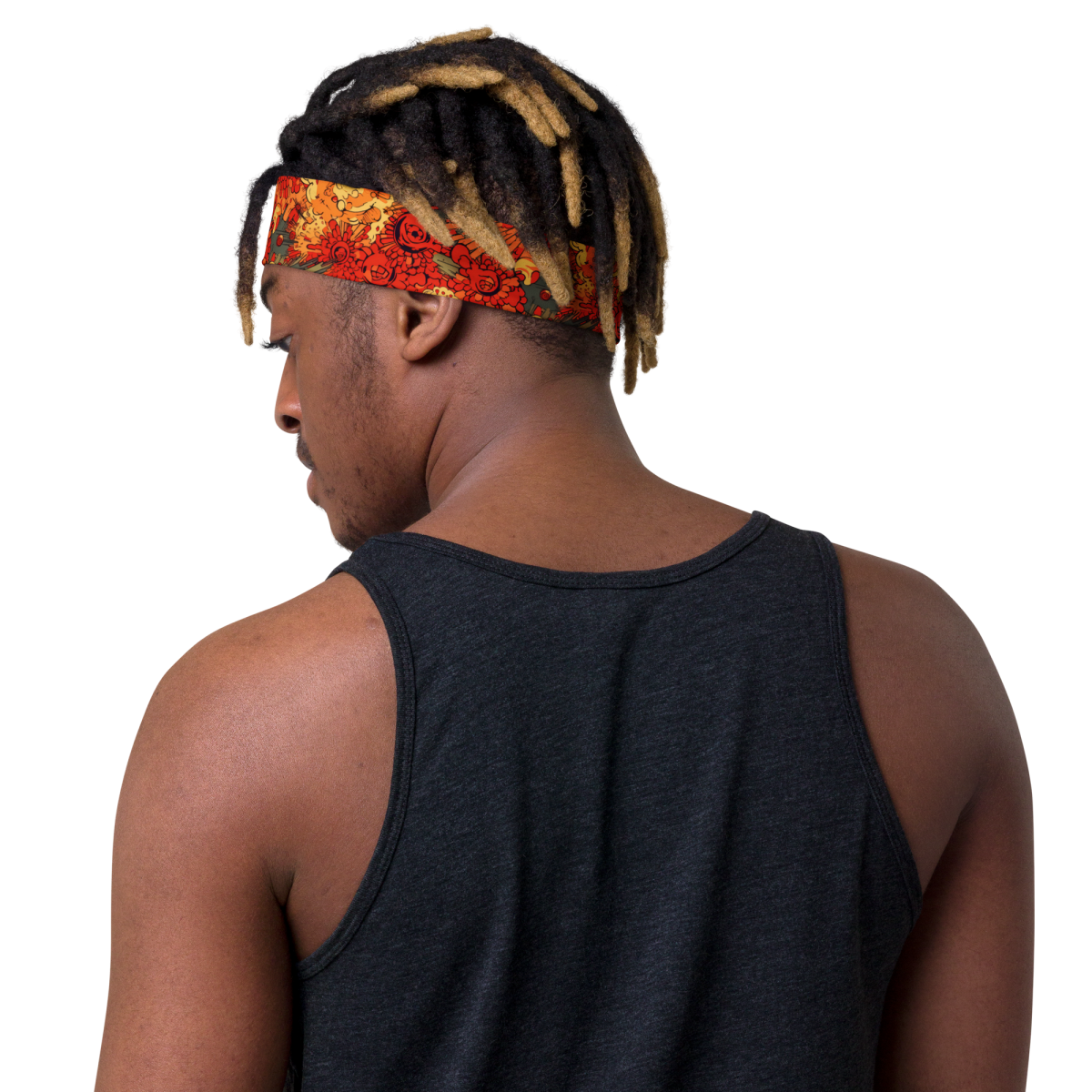 Fiery Fusion - Orange - Headband - Image 13