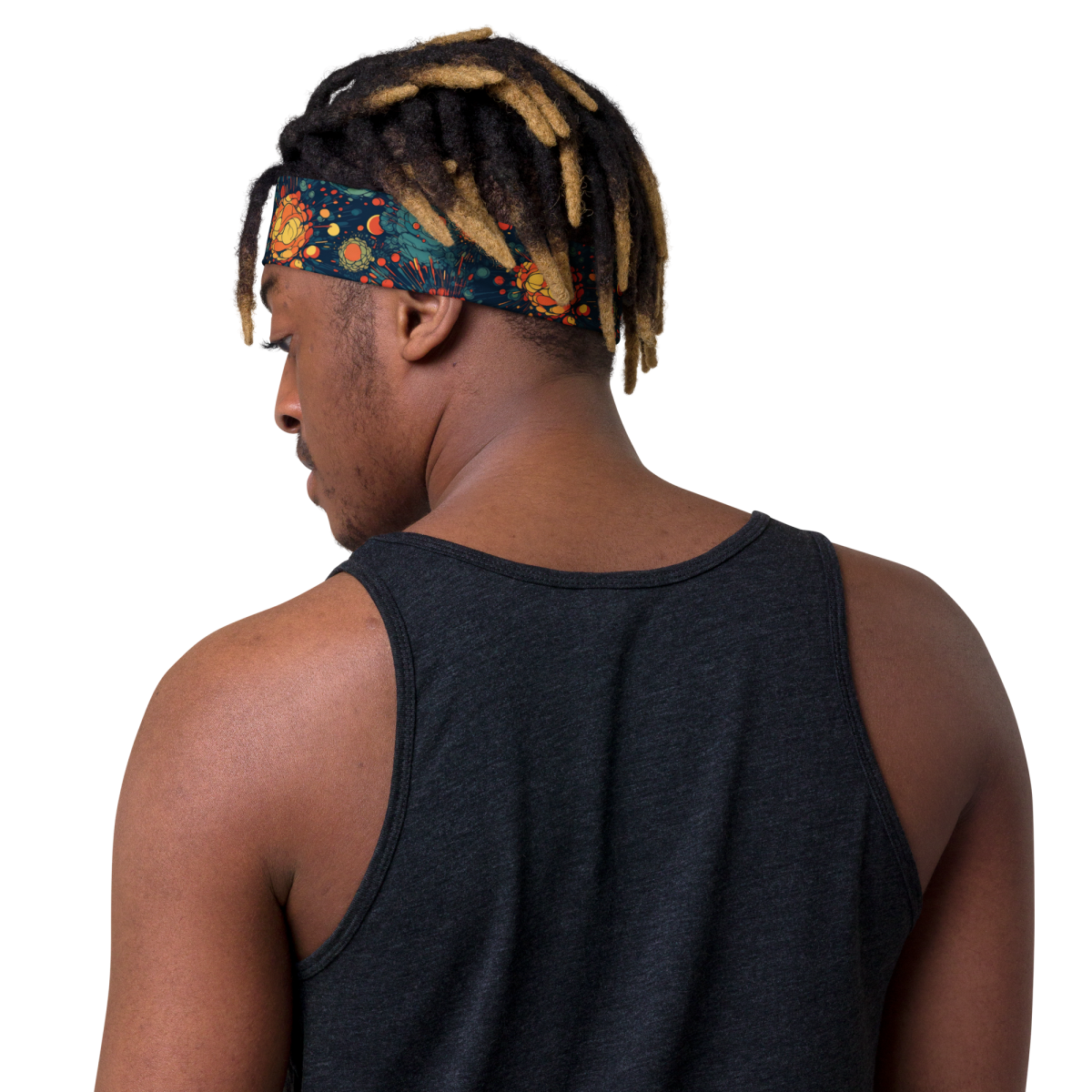 Subatomic Schism - Dark Blue - Headband - Image 13