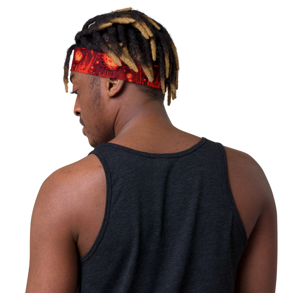 Meteor Strike - Red - Headband - Image 13