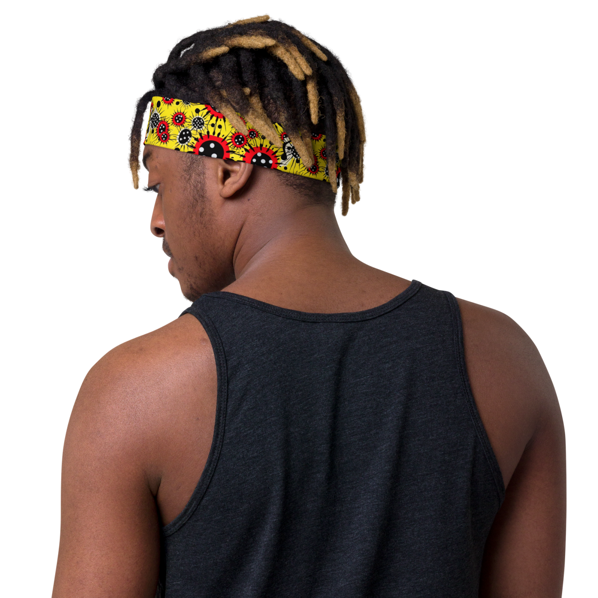 Virus Attack - Yellow/Red - Headband - Image 13