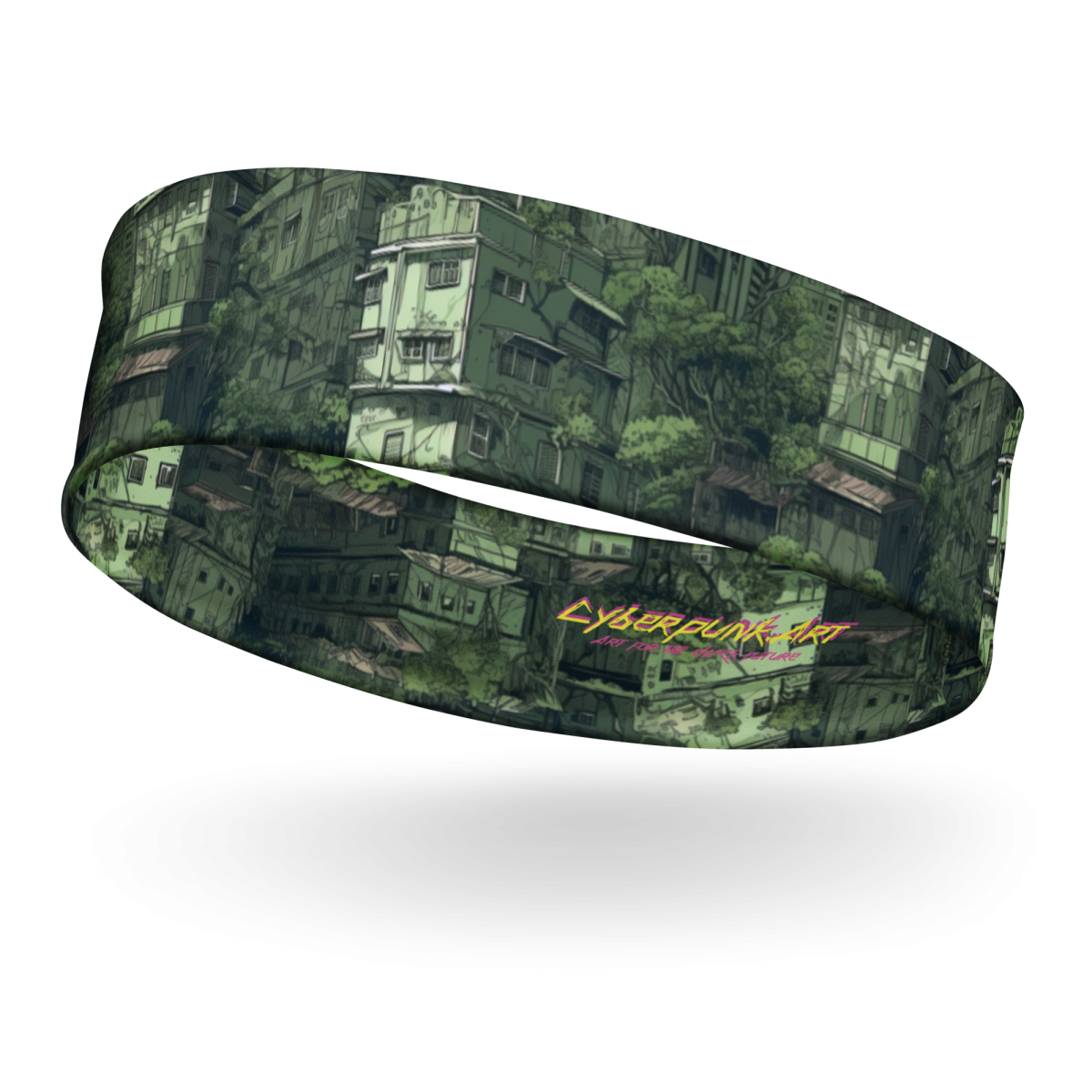 Nature Reclaims - Green - Headband