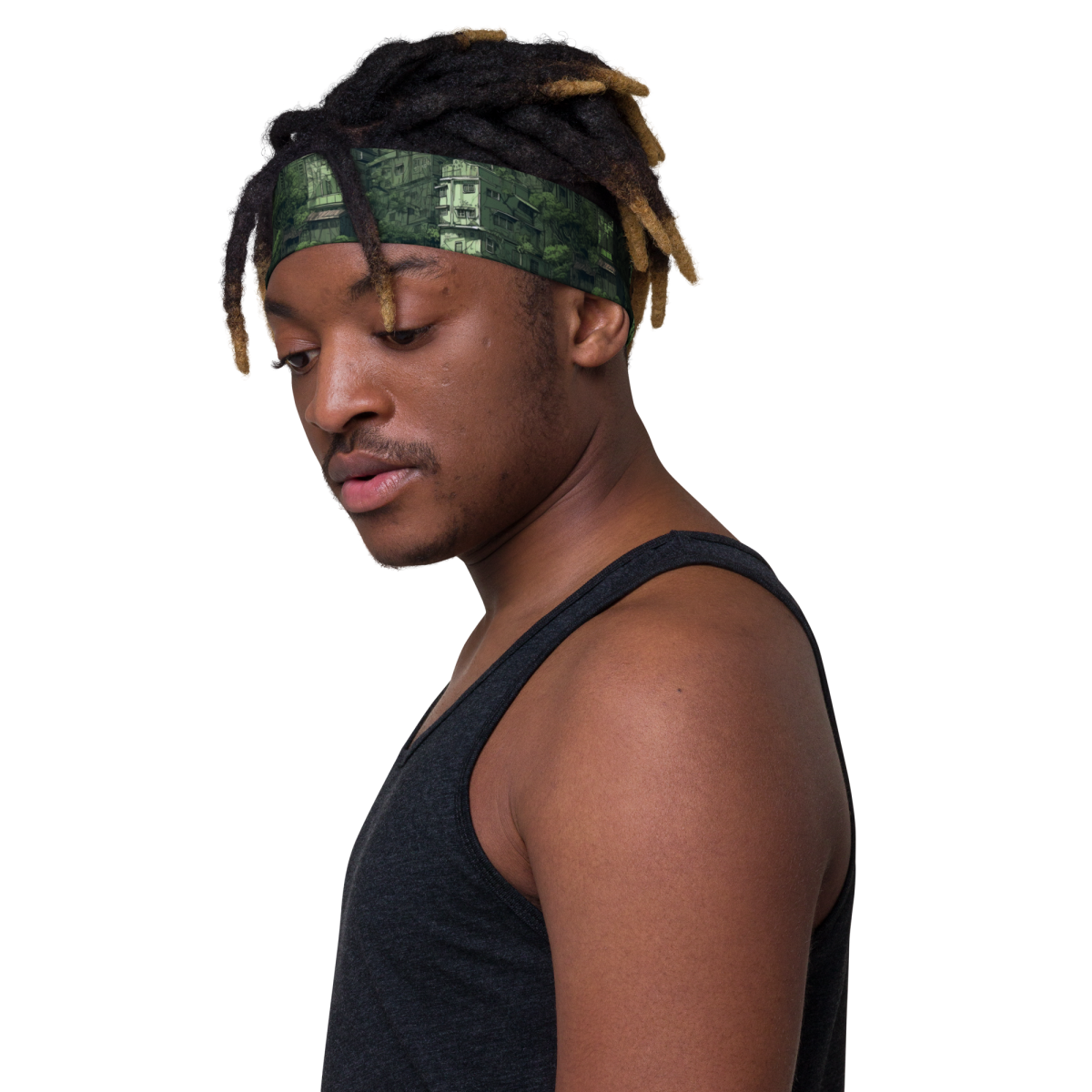 Nature Reclaims - Green - Headband - Image 11