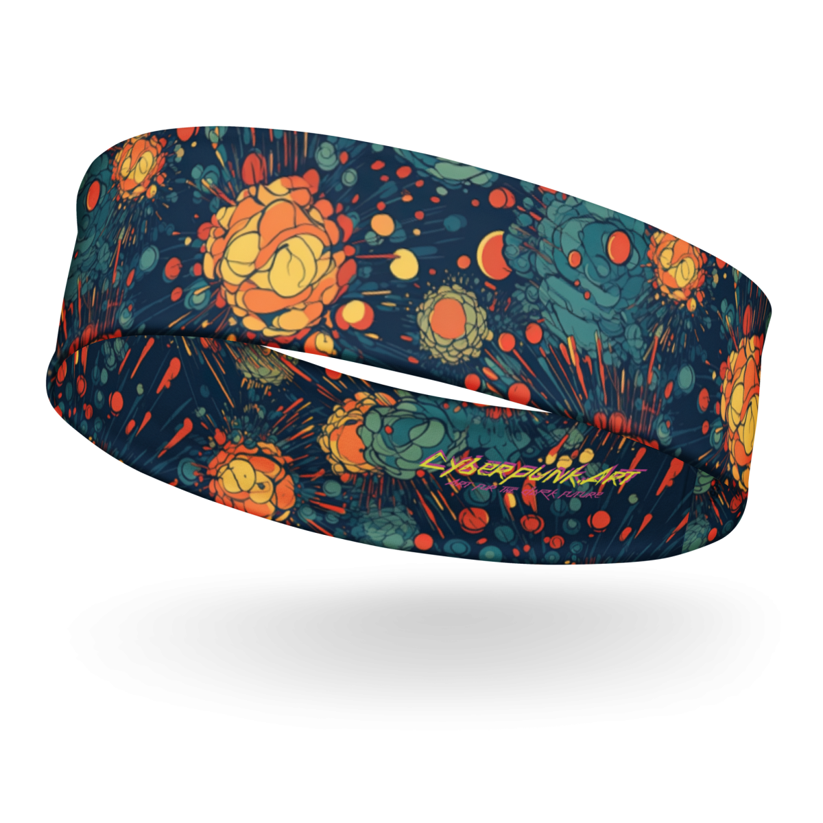 Subatomic Schism - Dark Blue - Headband