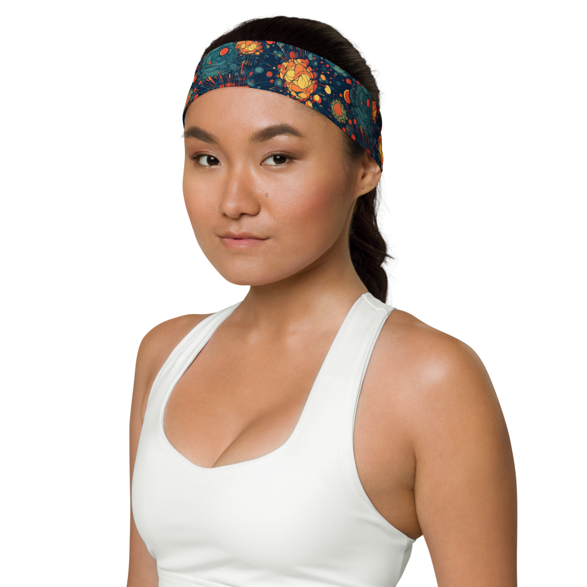 Subatomic Schism - Dark Blue - Headband - Image 5
