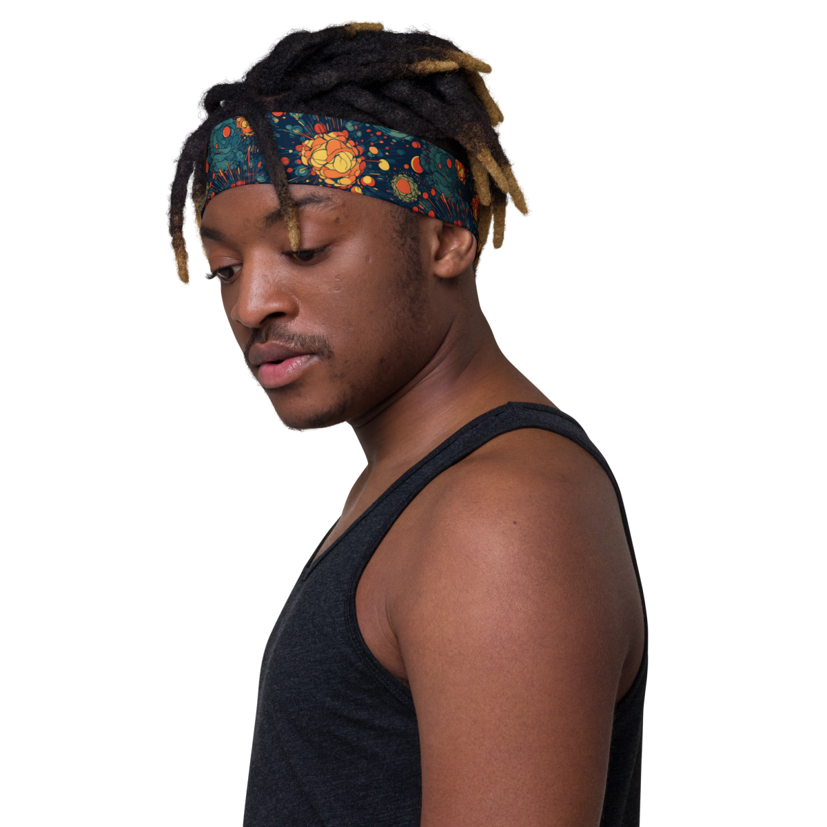 Subatomic Schism - Dark Blue - Headband - Image 11
