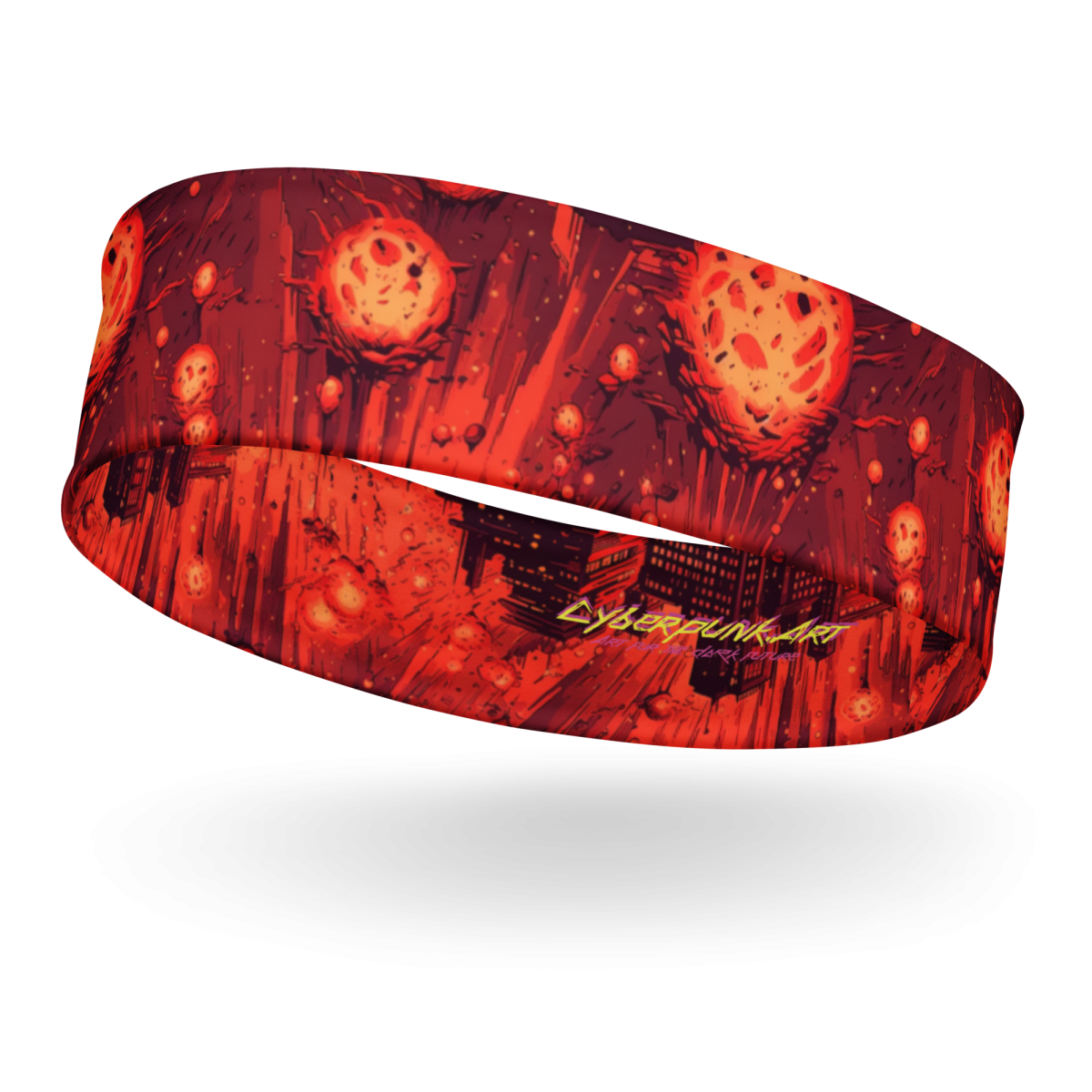 Meteor Strike - Red - Headband