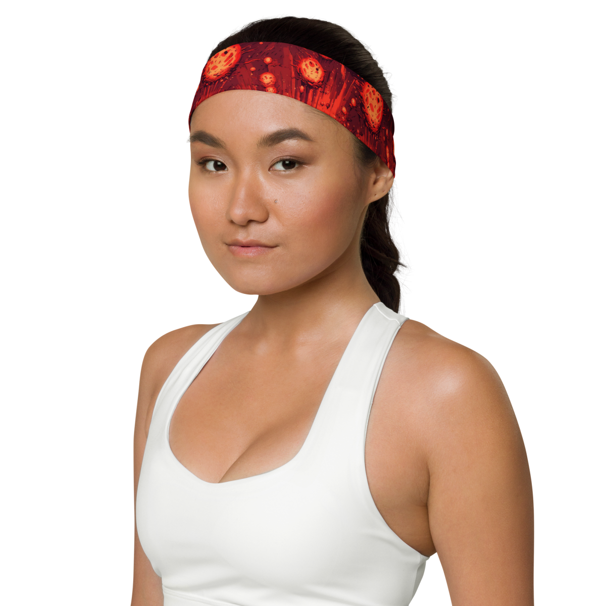 Meteor Strike - Red - Headband - Image 5