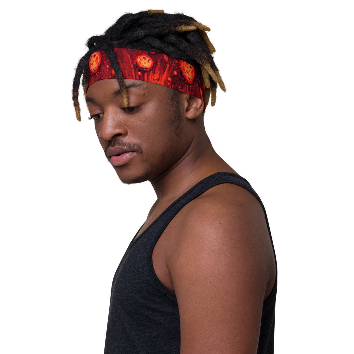 Meteor Strike - Red - Headband - Image 11
