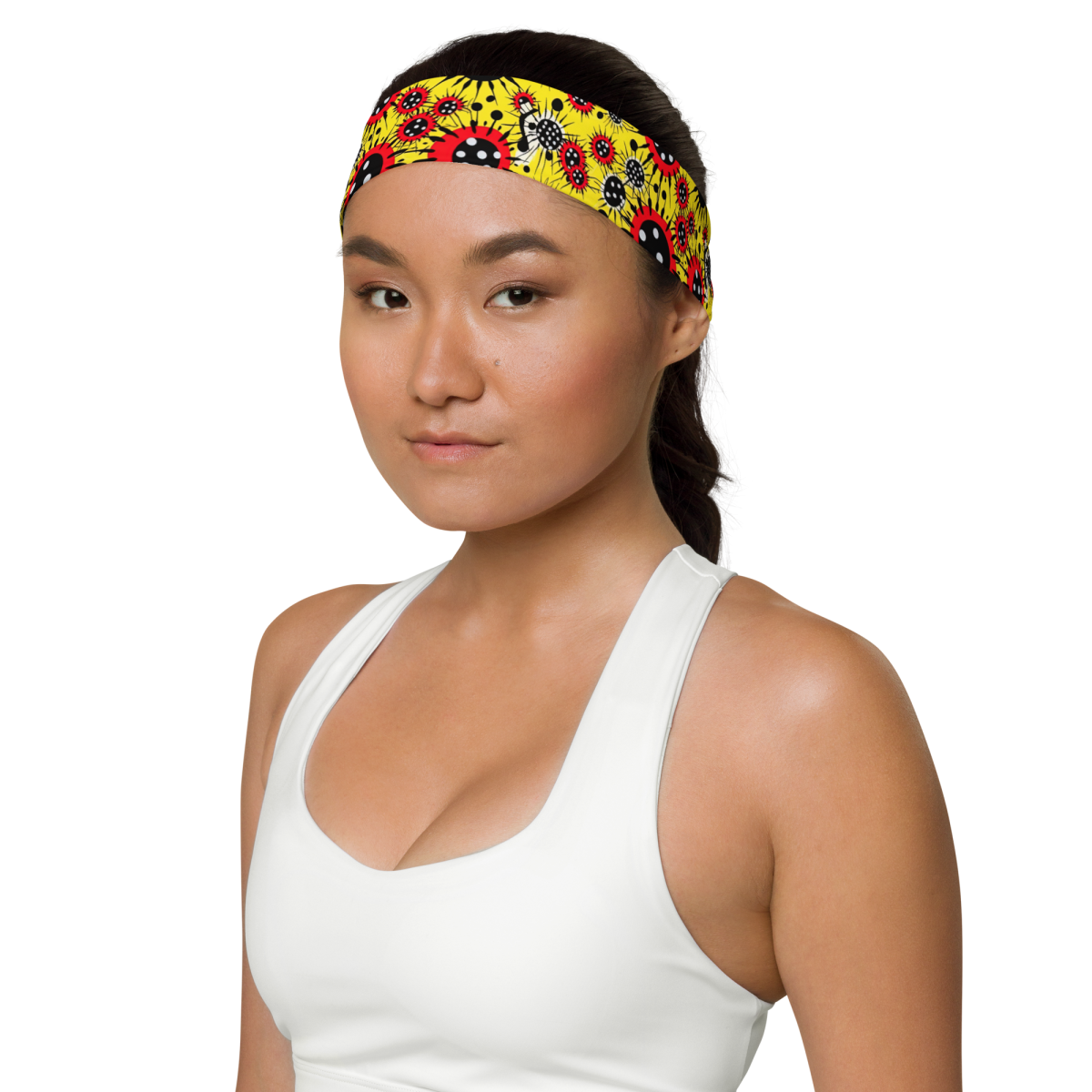 Virus Attack - Yellow/Red - Headband - Image 5