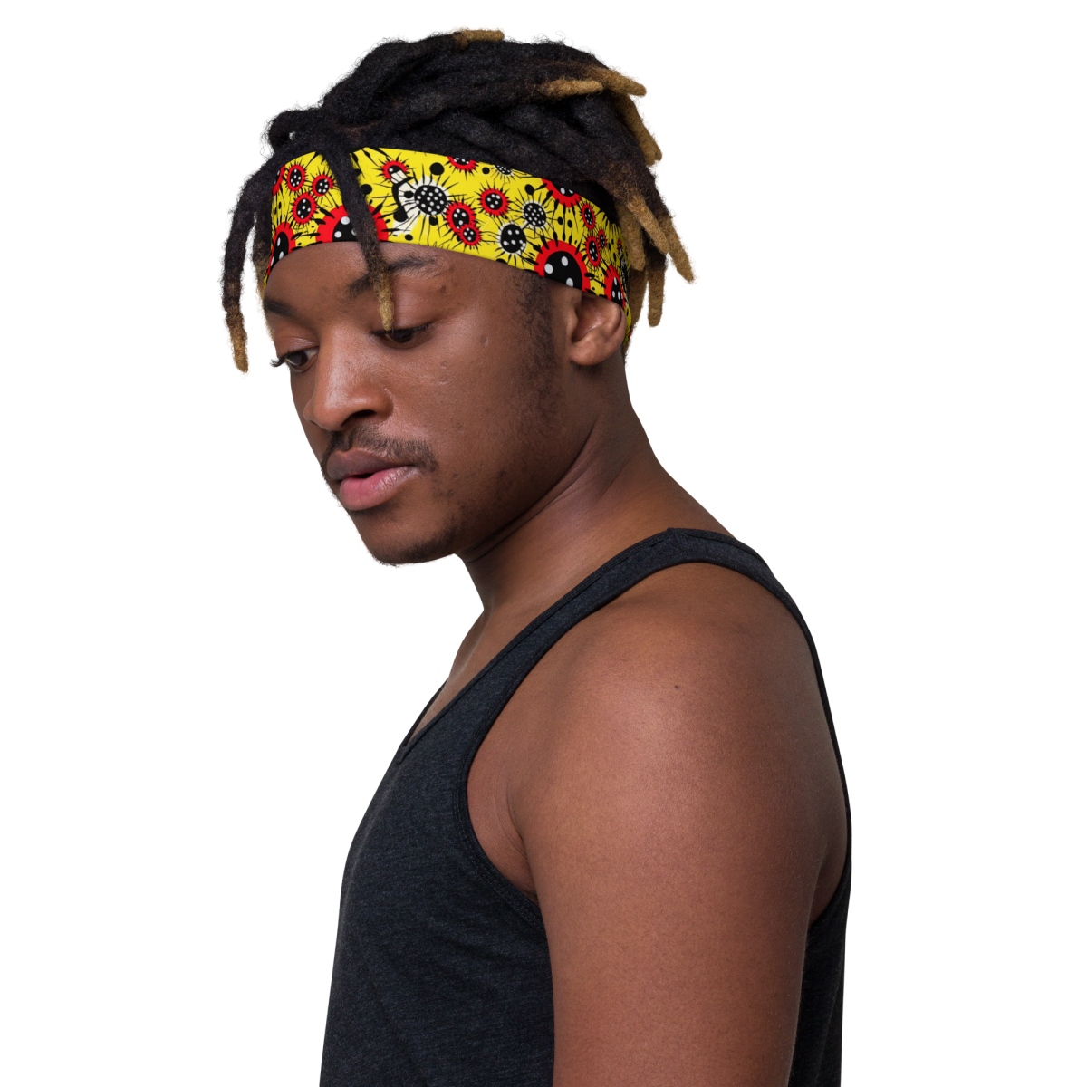 Virus Attack - Yellow/Red - Headband - Image 11