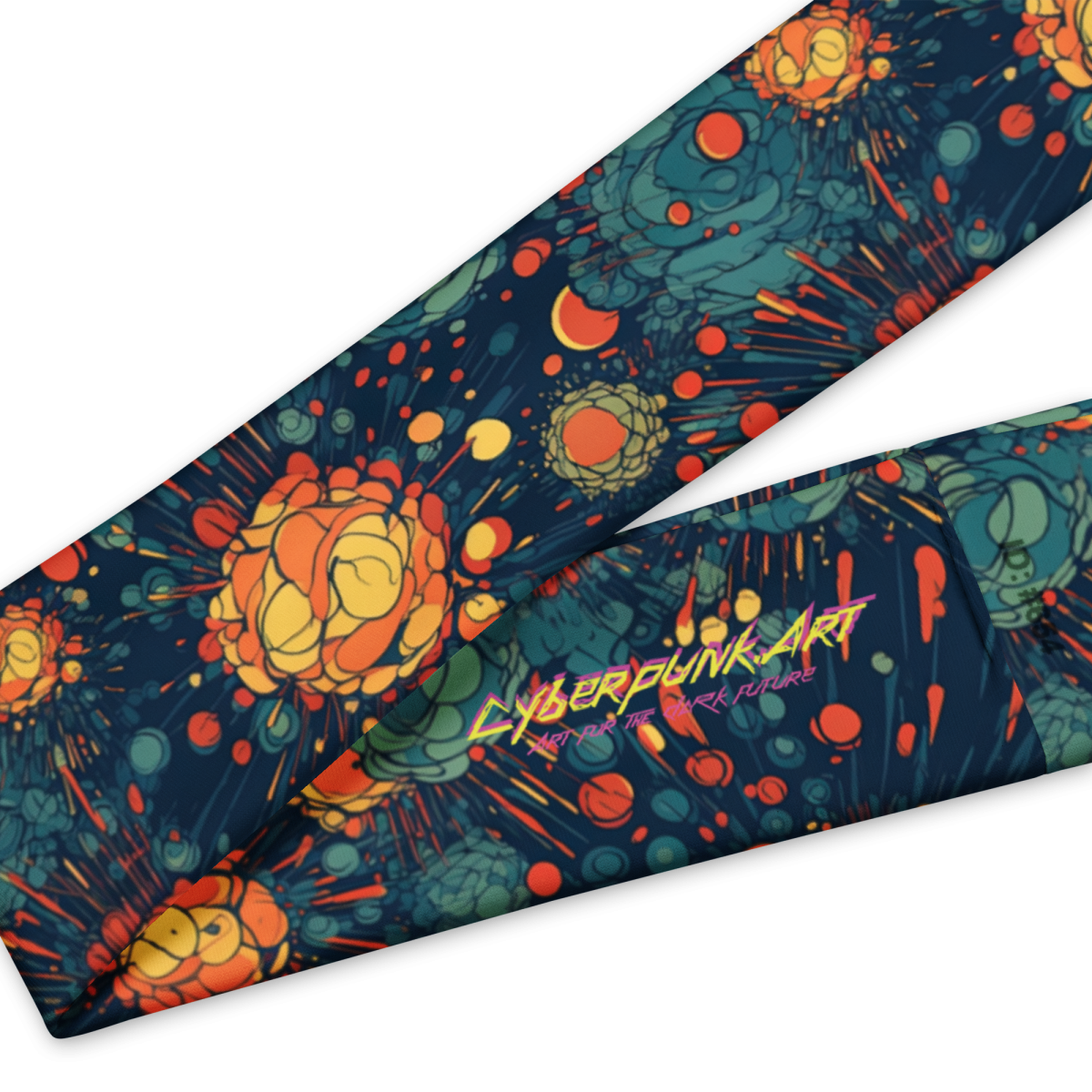 Subatomic Schism - Dark Blue - Headband - Image 14