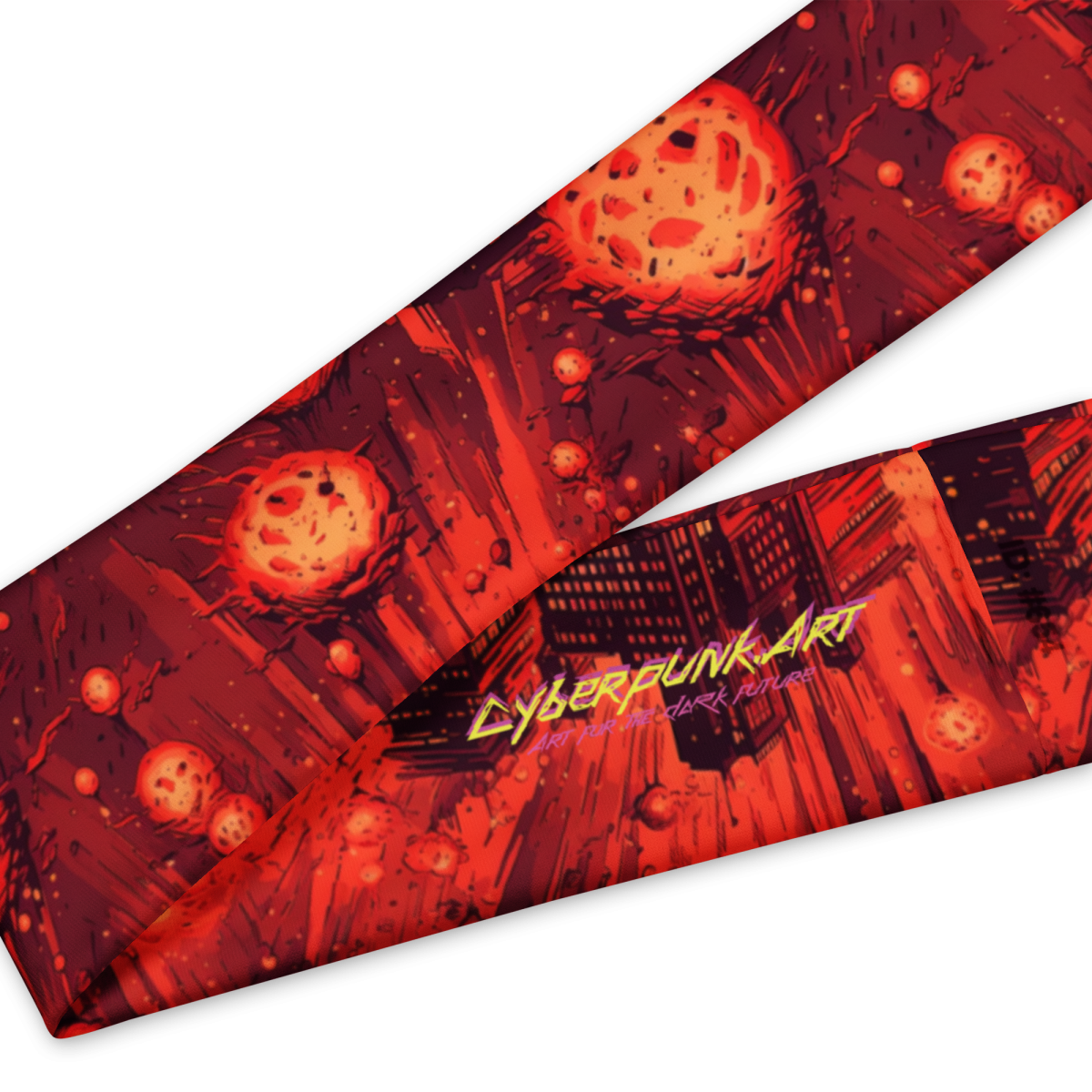 Meteor Strike - Red - Headband - Image 14