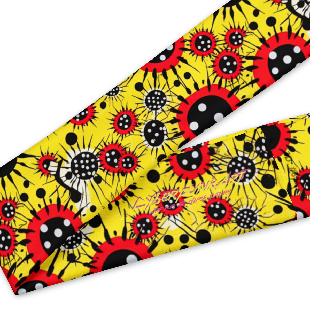 Virus Attack - Yellow/Red - Headband - Image 14