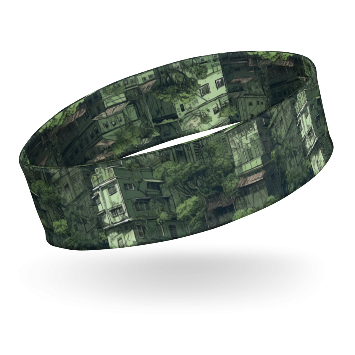 Nature Reclaims - Green - Headband - Image 14