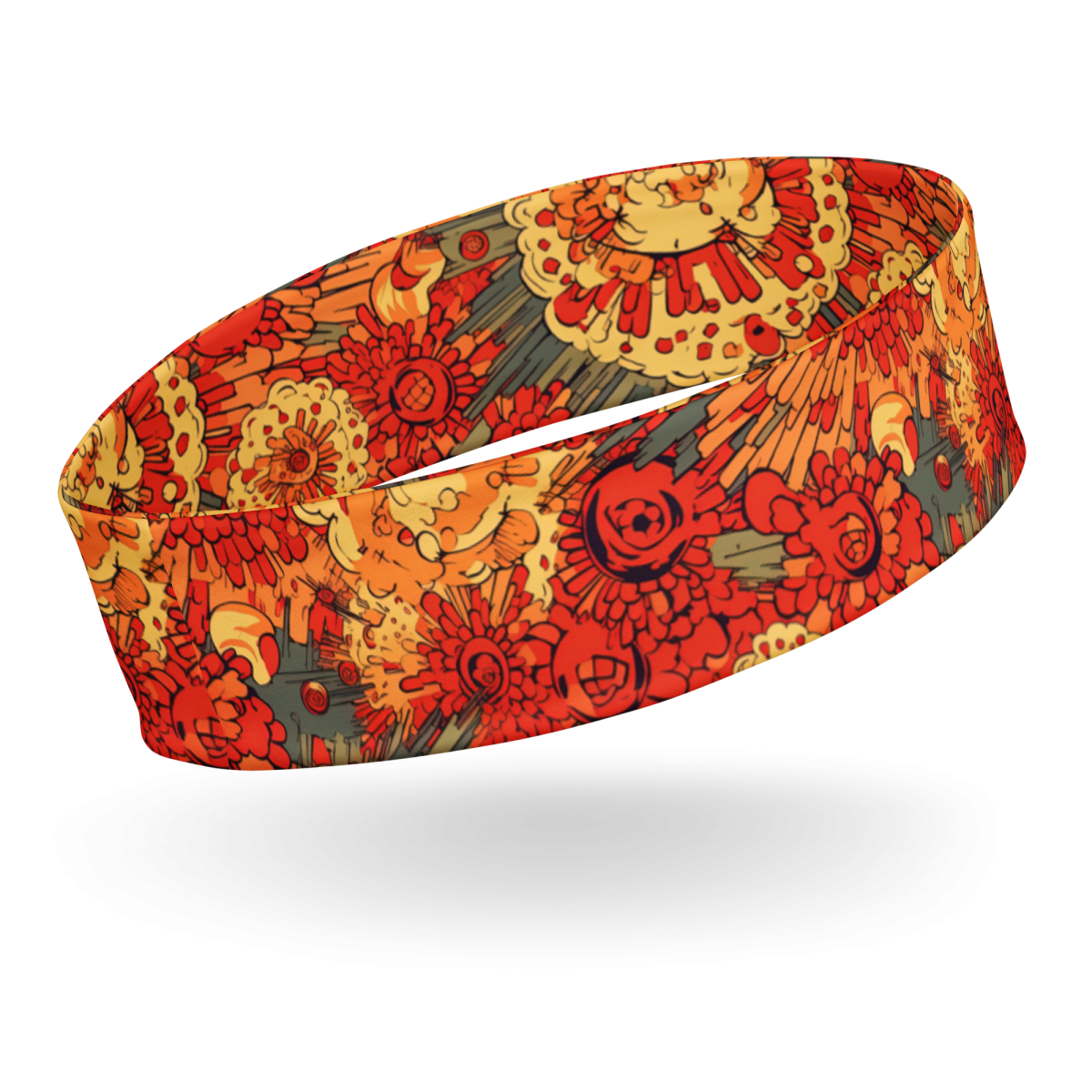 Fiery Fusion - Orange - Headband - Image 14
