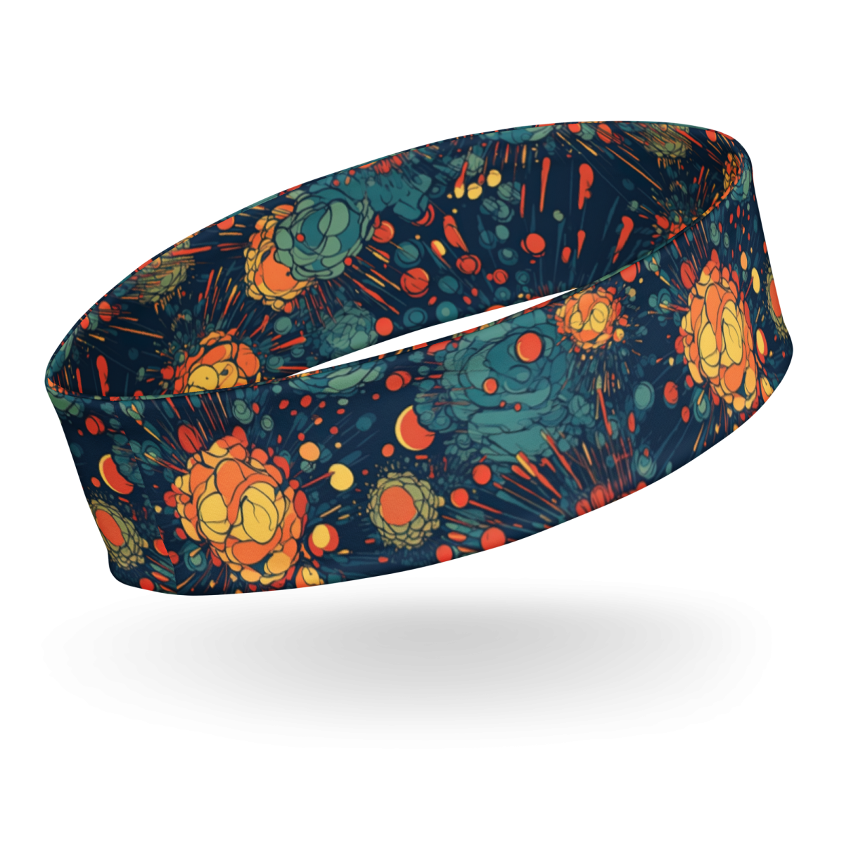 Subatomic Schism - Dark Blue - Headband - Image 17