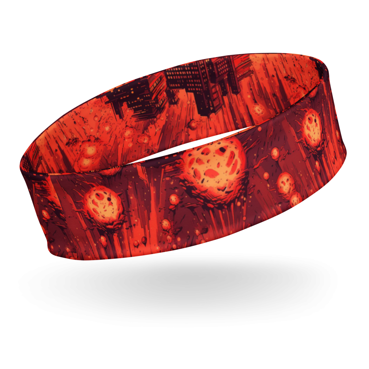 Meteor Strike - Red - Headband - Image 17