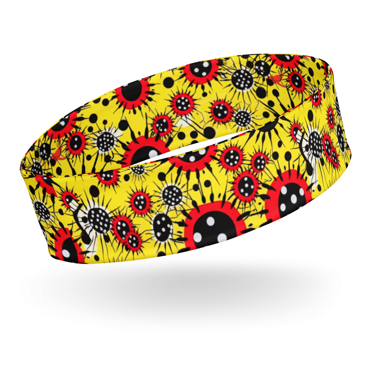 Virus Attack - Yellow/Red - Headband - Image 17