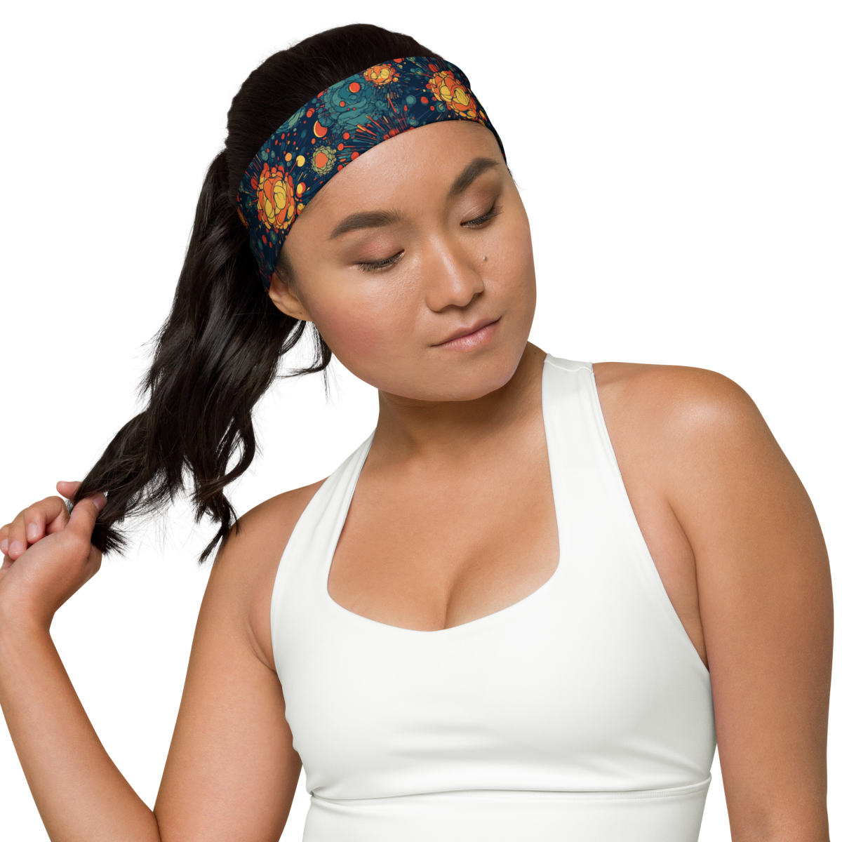 Subatomic Schism - Dark Blue - Headband - Image 4