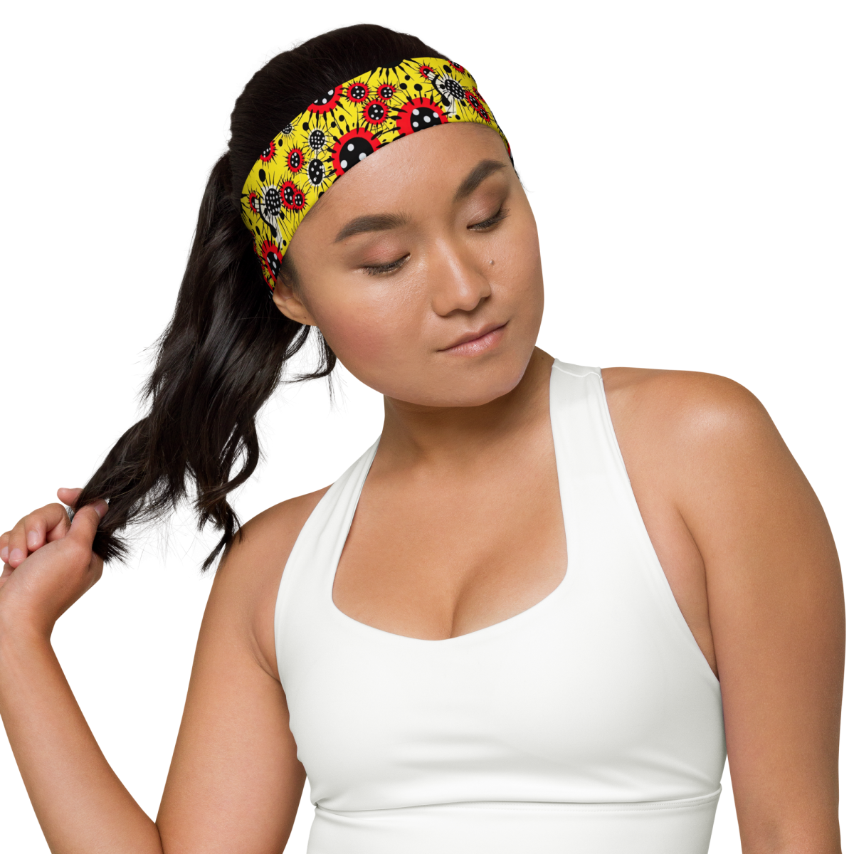Virus Attack - Yellow/Red - Headband - Image 4