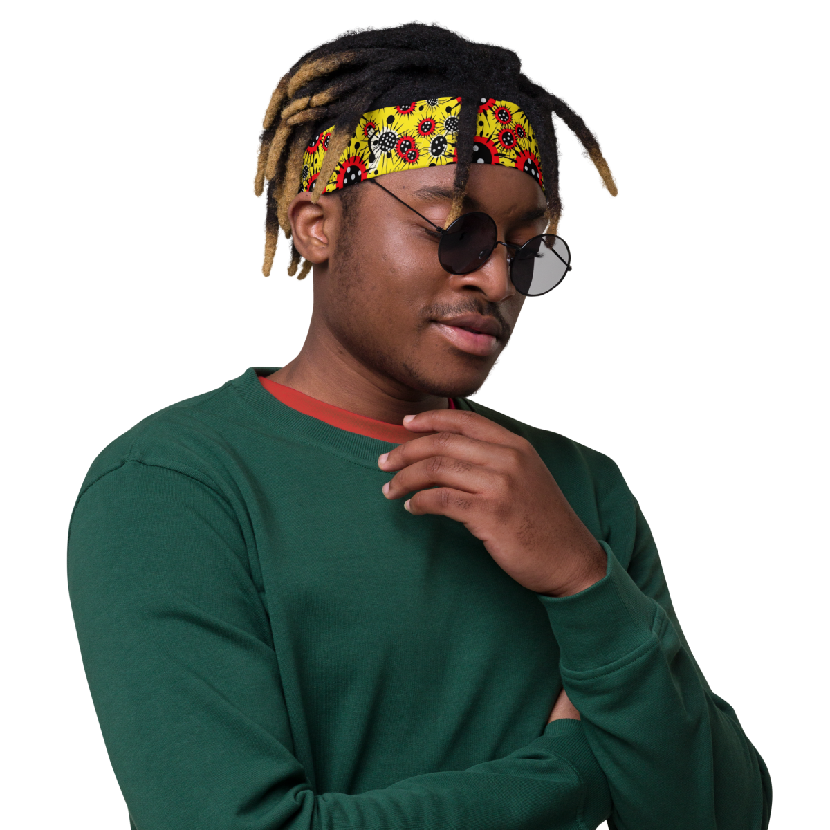 Virus Attack - Yellow/Red - Headband - Image 8
