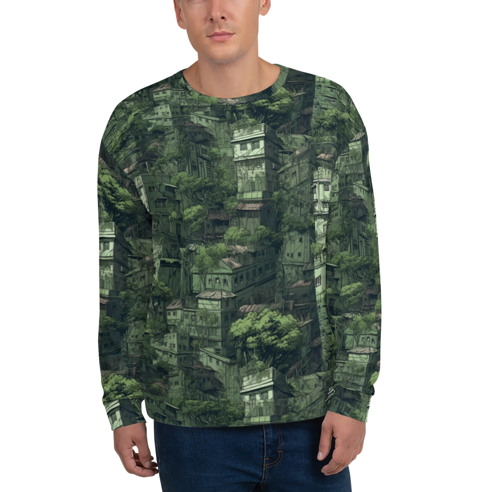 Nature Reclaims - Green - Unisex Sweatshirt