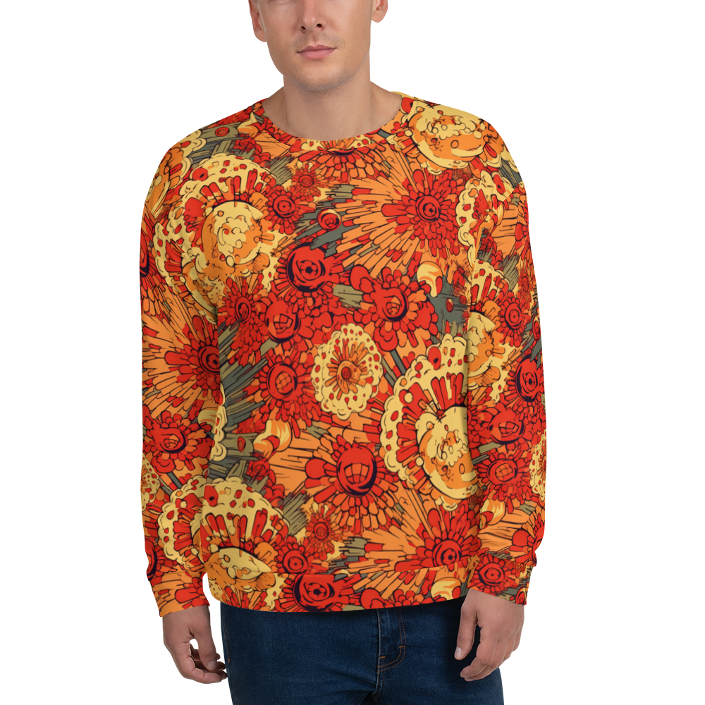 Fusion - Orange - Unisex Sweatshirt