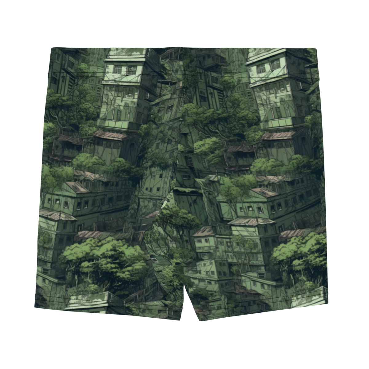 Nature Reclaims - Green - Women's Shorts - Image 16