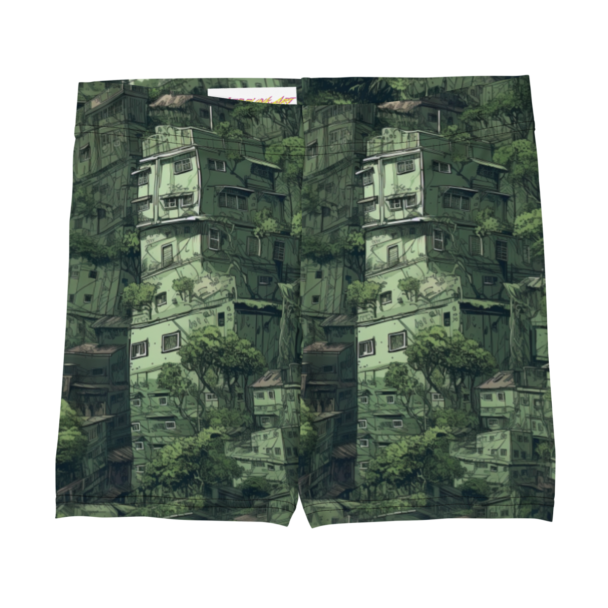 Nature Reclaims - Green - Women's Shorts