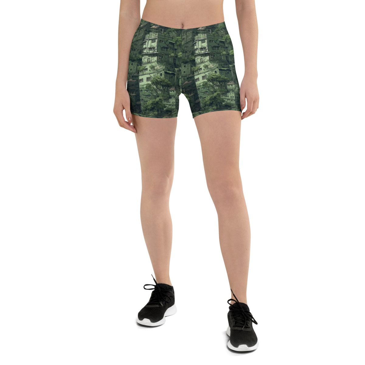 Nature Reclaims - Green - Women's Shorts - Image 7