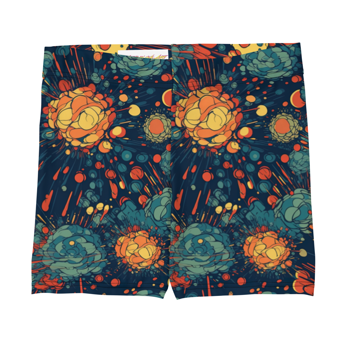 Subatomic Schism Dark Blue Women's Shorts