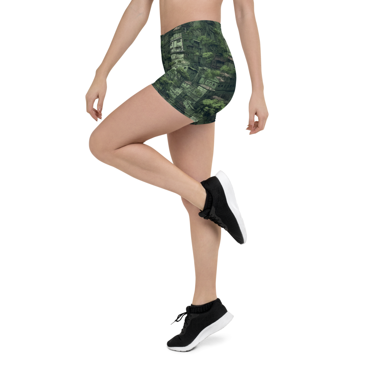 Nature Reclaims - Green - Women's Shorts - Image 4