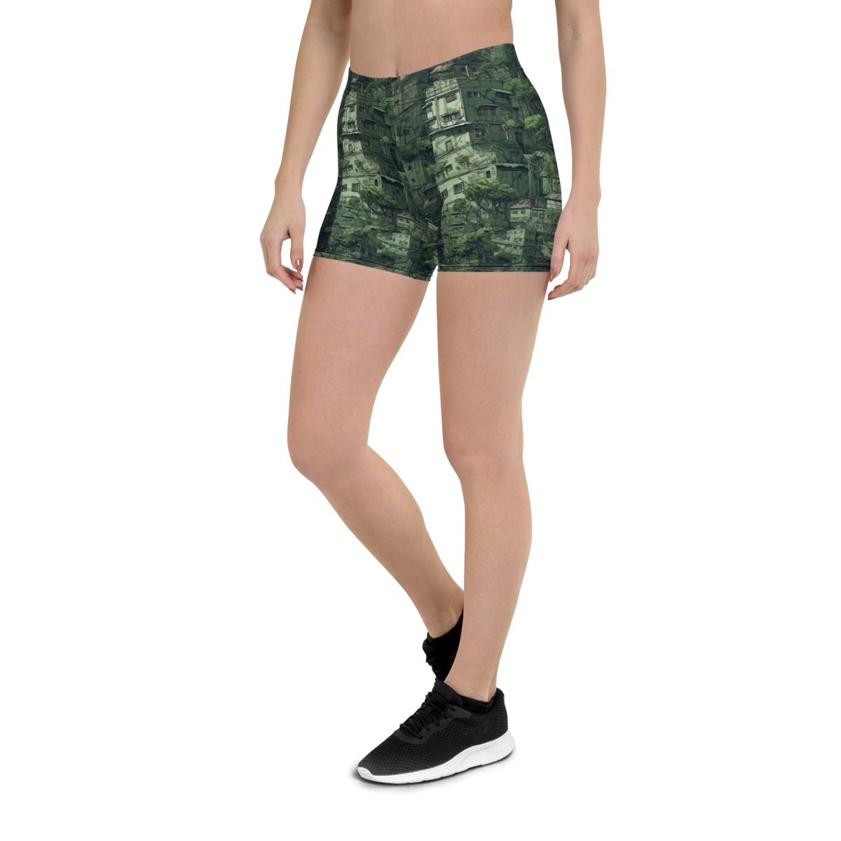 Nature Reclaims - Green - Women's Shorts - Image 3