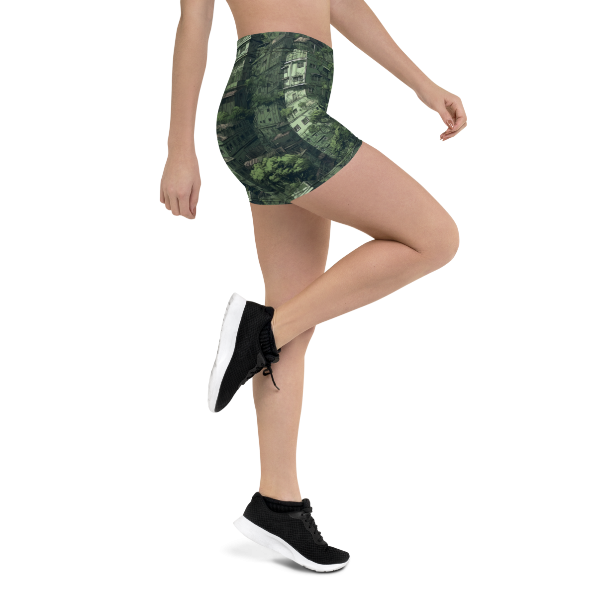Nature Reclaims - Green - Women's Shorts - Image 5