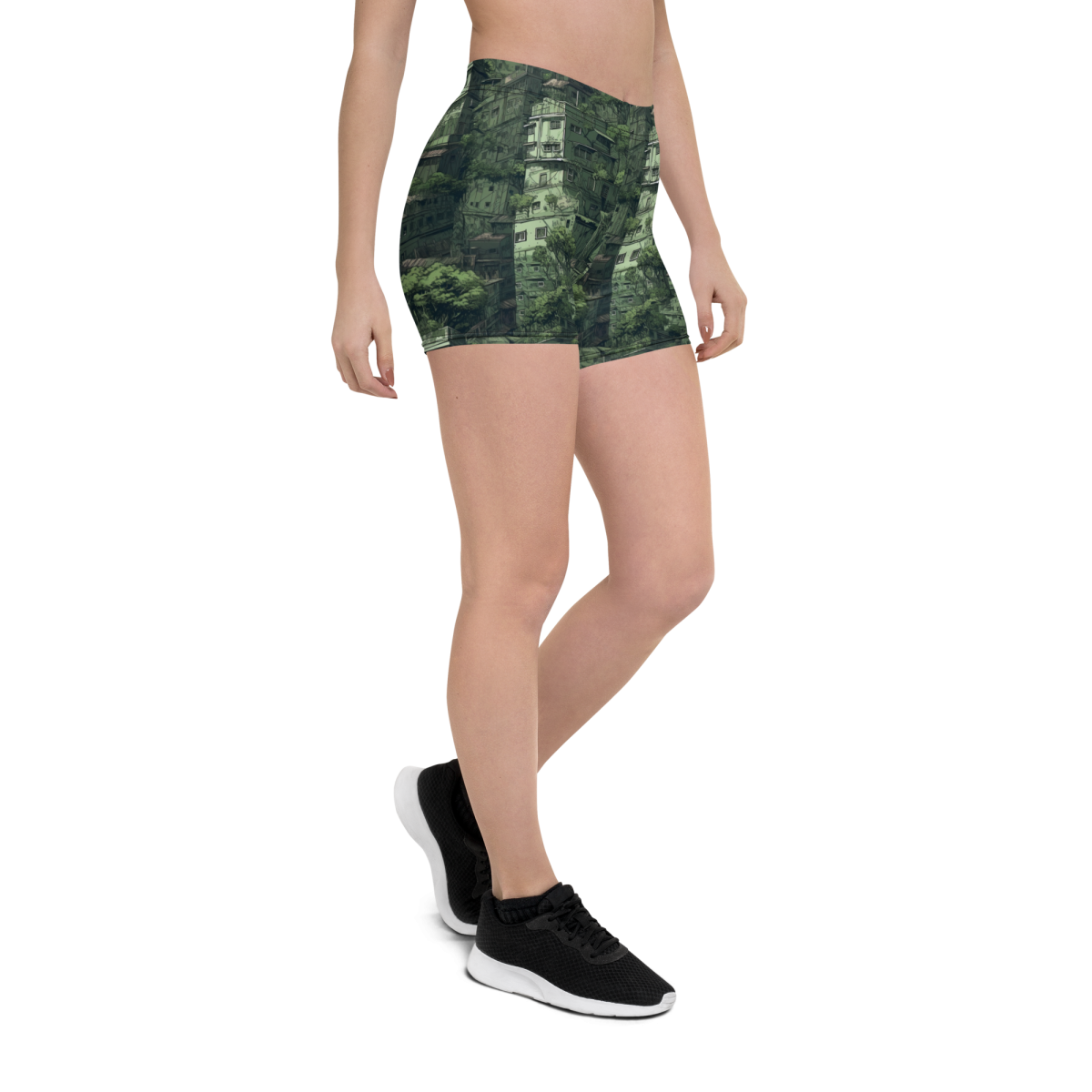 Nature Reclaims - Green - Women's Shorts - Image 2